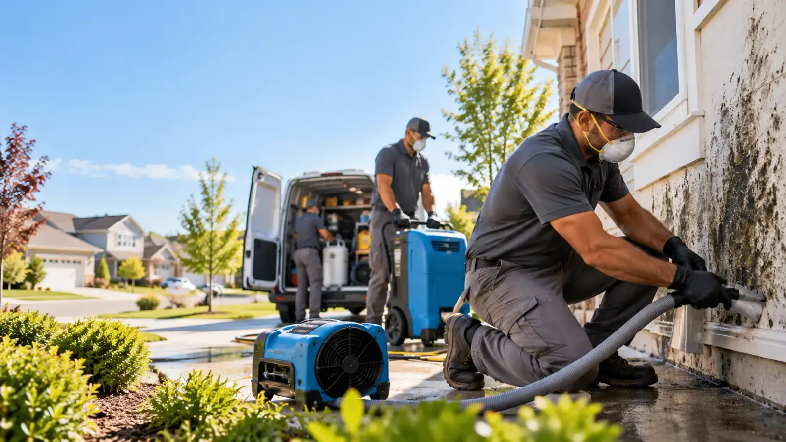 Mold Remediation in Elizabeth, LA